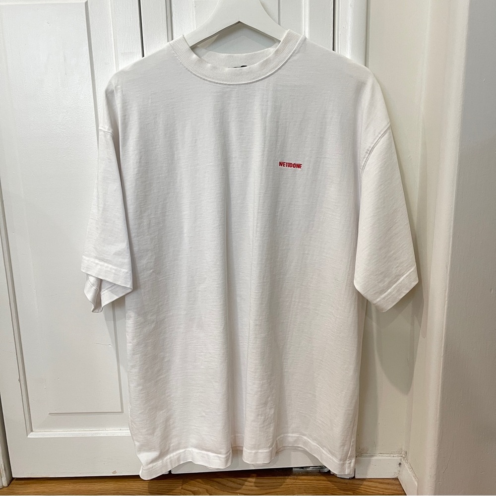We11done White T-Shirt